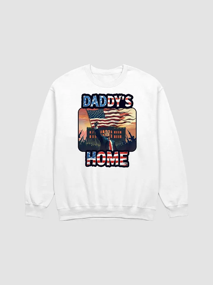 Sweatshirt: Trump, Daddy's Home product image (25)