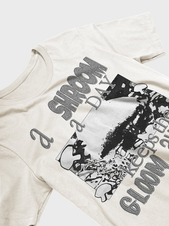 "Shroom A Day" Sketched Tee product image (2)