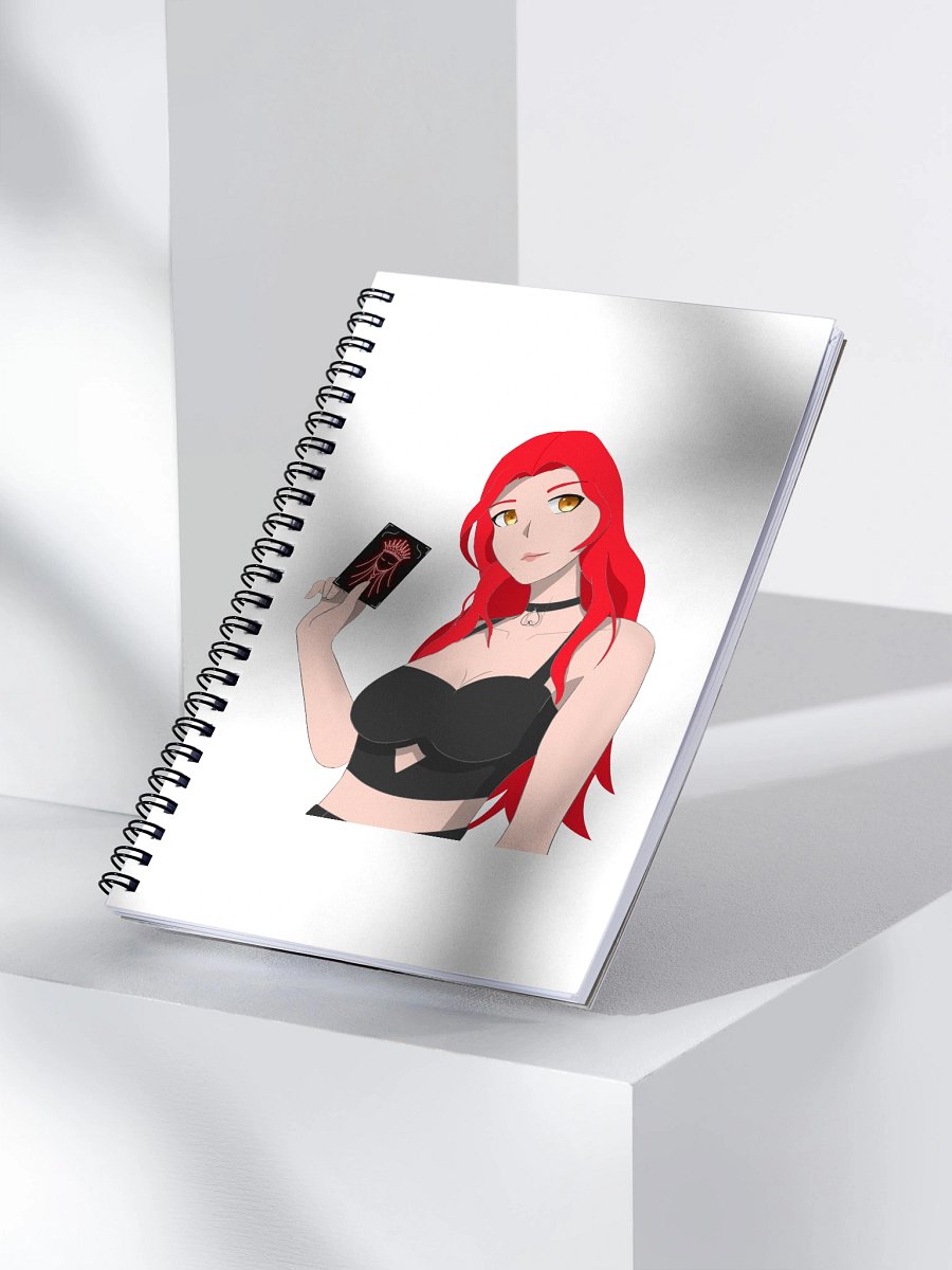 Empress Jihye Spiral Bound Notebook by DJFu product image (3)