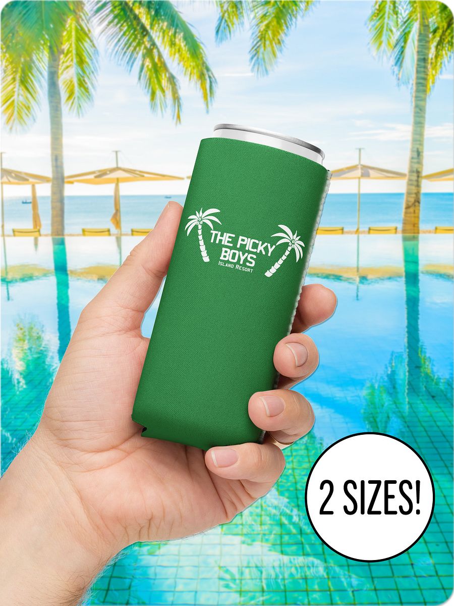 Island Resort Koozie (Green) product image (1)