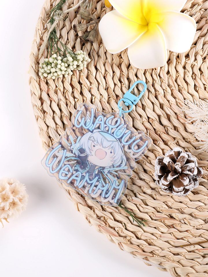 Exclusive WAYU WEAM Keychain product image (1)
