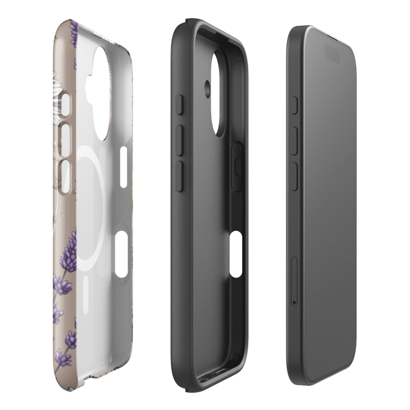 Floral Harmony MagSafe® iPhone Tough Case product image (25)