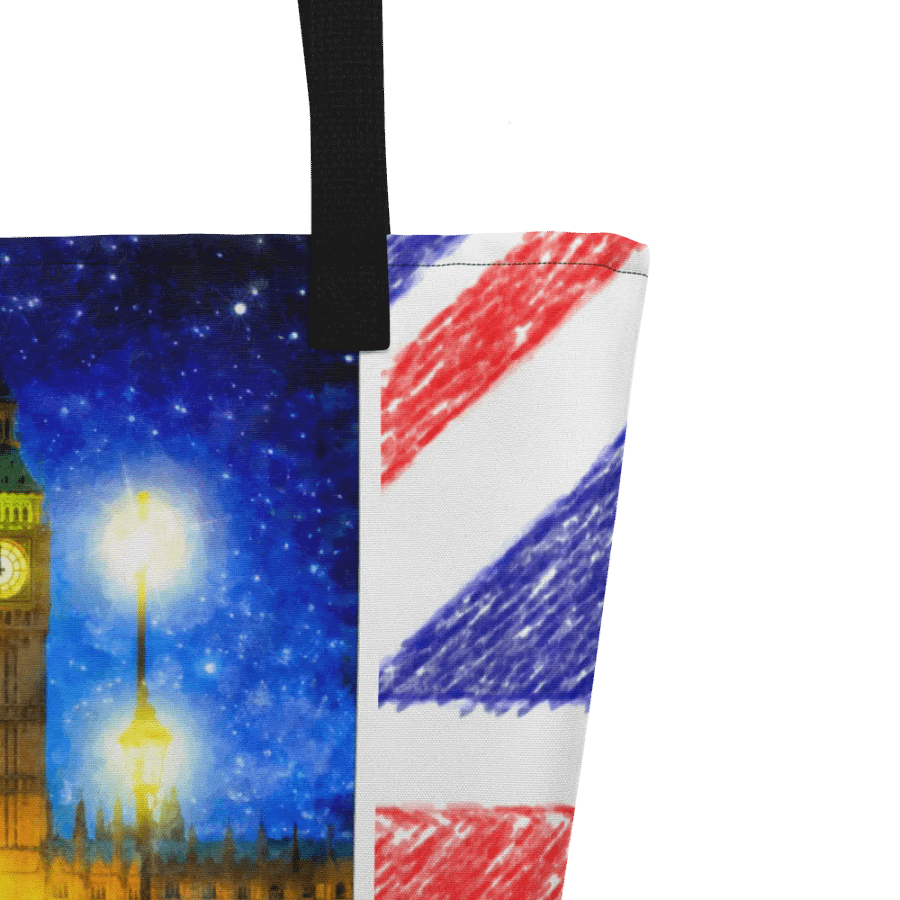 London Under The Stars - British Tote Bag product image (9)