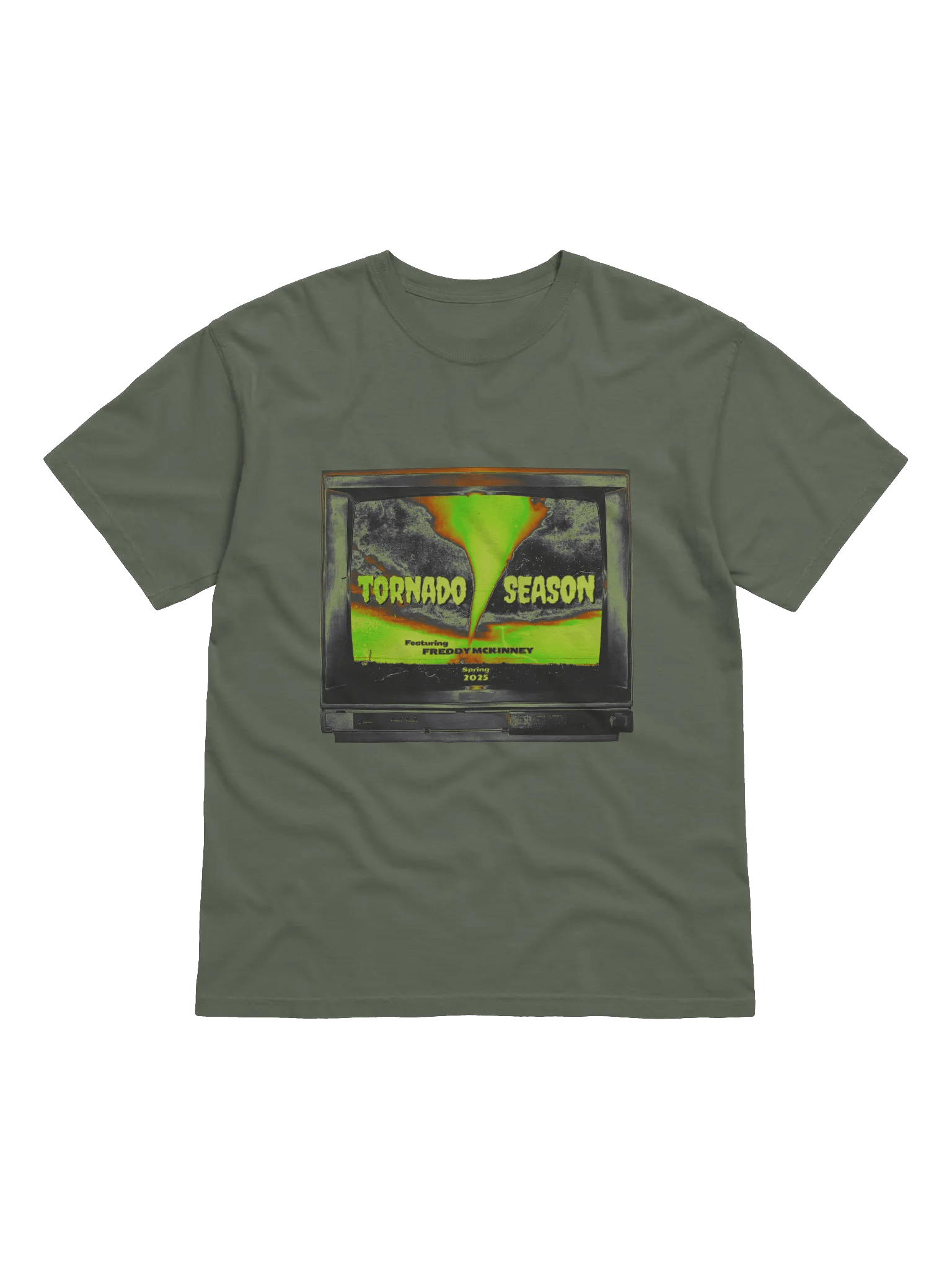 Tornado Season 2025 T-shirt product image (1)