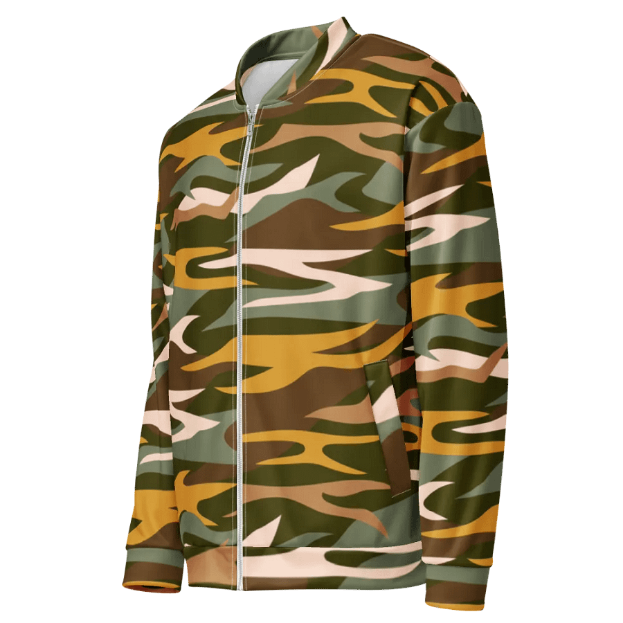 Customizable Camo Bomber Jacket product image (7)