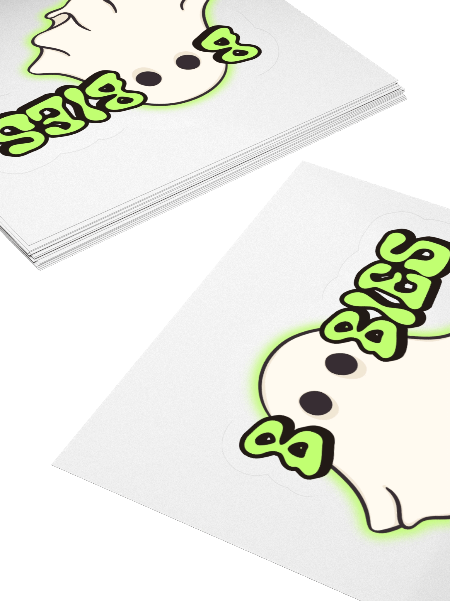 BOObies Sticker - Green product image (12)