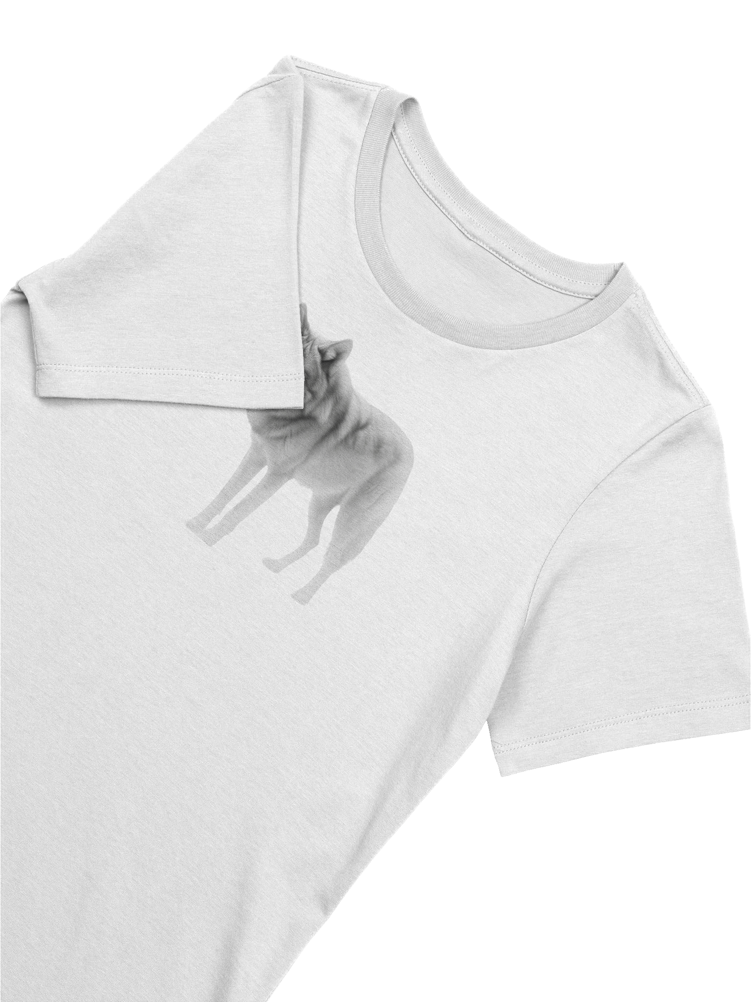 Ethereal Wolf Relaxed Relaxed Crew-Neck Tee product image (5)