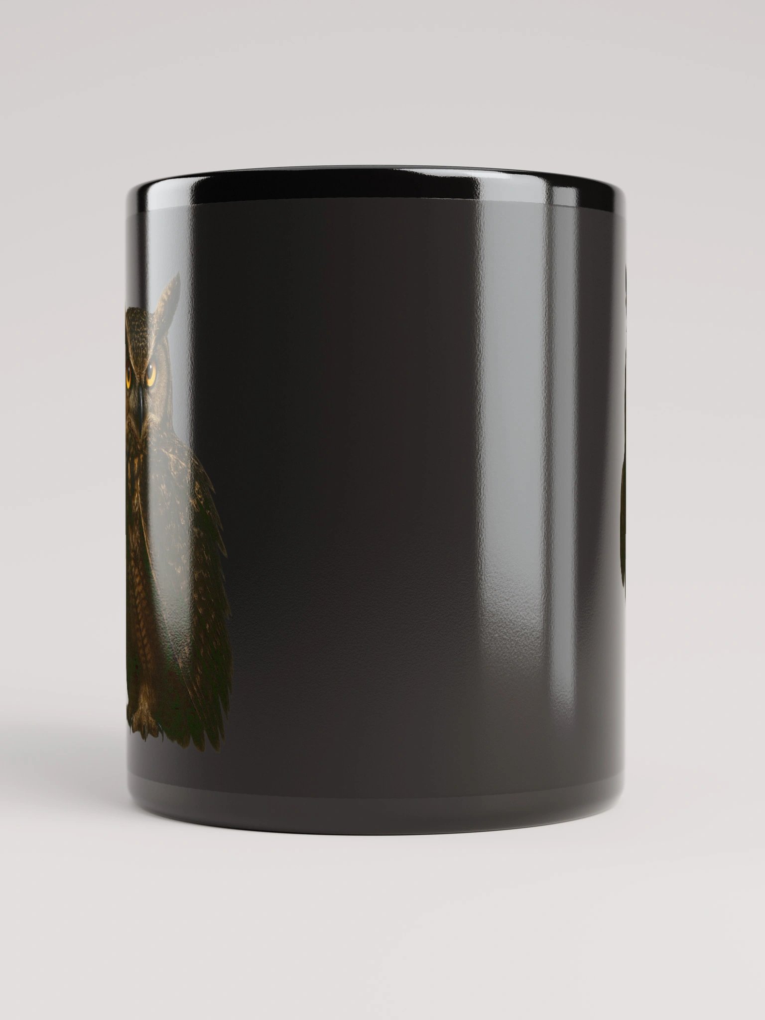 Gilded Owl Glossy Mug product image (10)