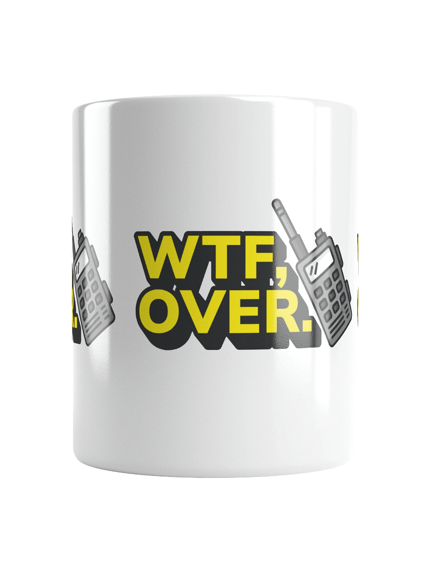 WTF, Over. Mug product image (14)