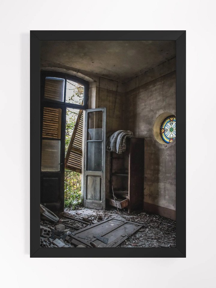 Print Fine Art - Forgotten Room - Abandoned Religious Institute product image (1)
