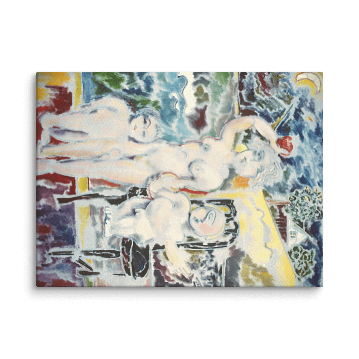 The Light in All Things 68x50 (1987) on canvas (24" x 32") product image (1)