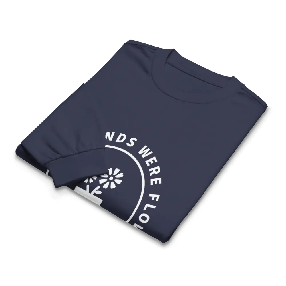 Unisex Premium Heavyweight Long Sleeve If Friends Were Flowers product image (4)