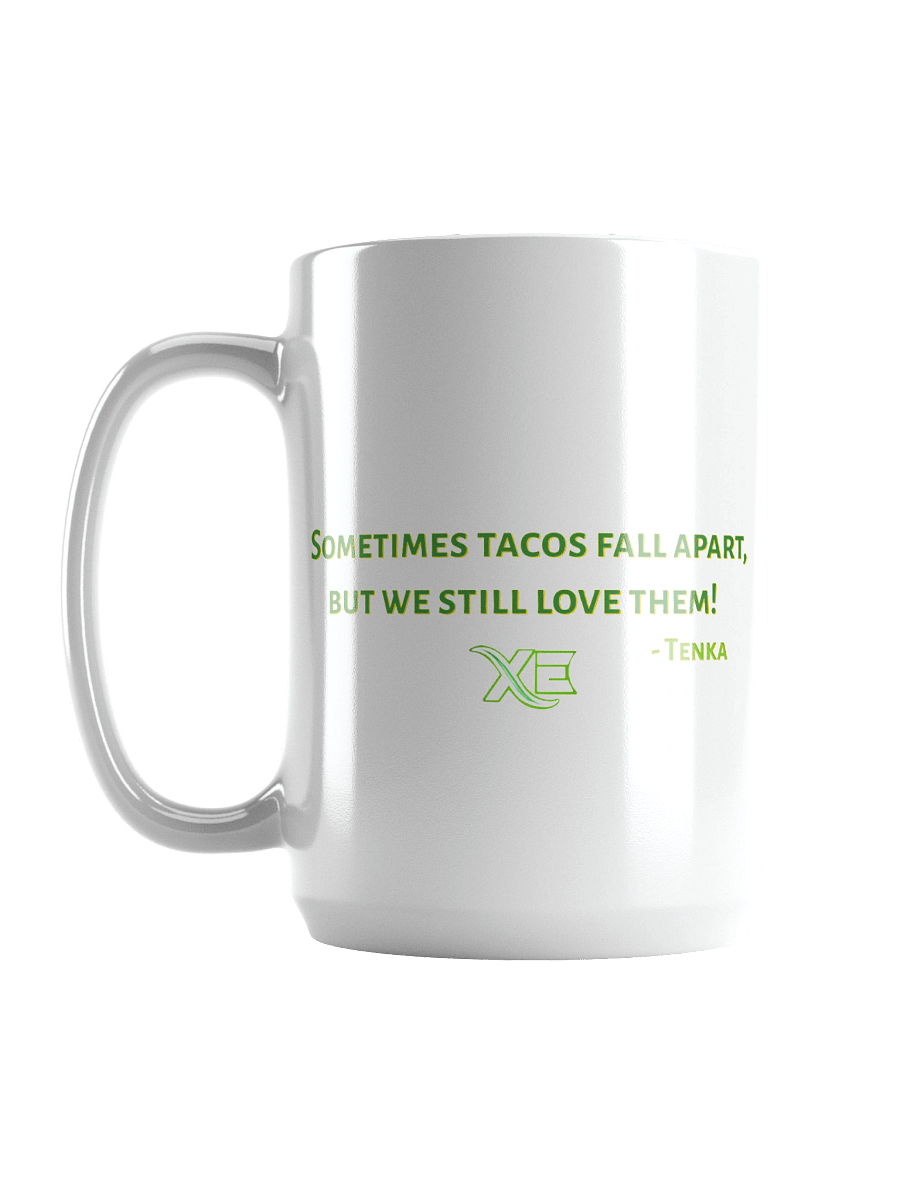 XE Taco's Fall Apart Mug product image (6)