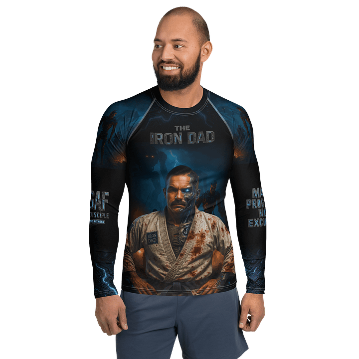 Iron Dad's Rash Guard - PROTOTYPE product image (1)