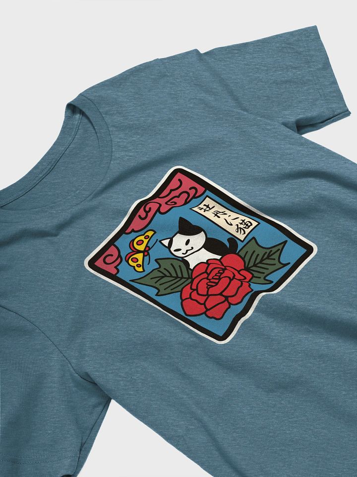 June Hanafuda Cat Unisex Tee product image (2)