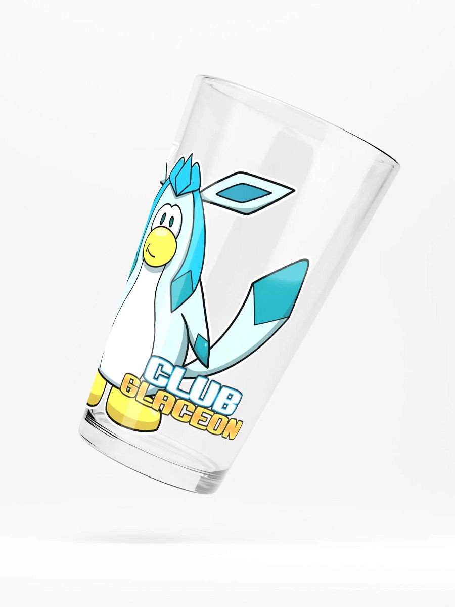 Club Shiny Glaceon Pint Glass product image (5)