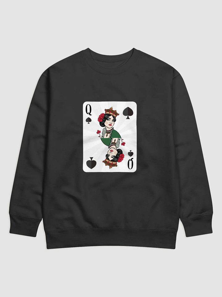 Queen of Spades Stylized Premium Sweatshirt product image (1)