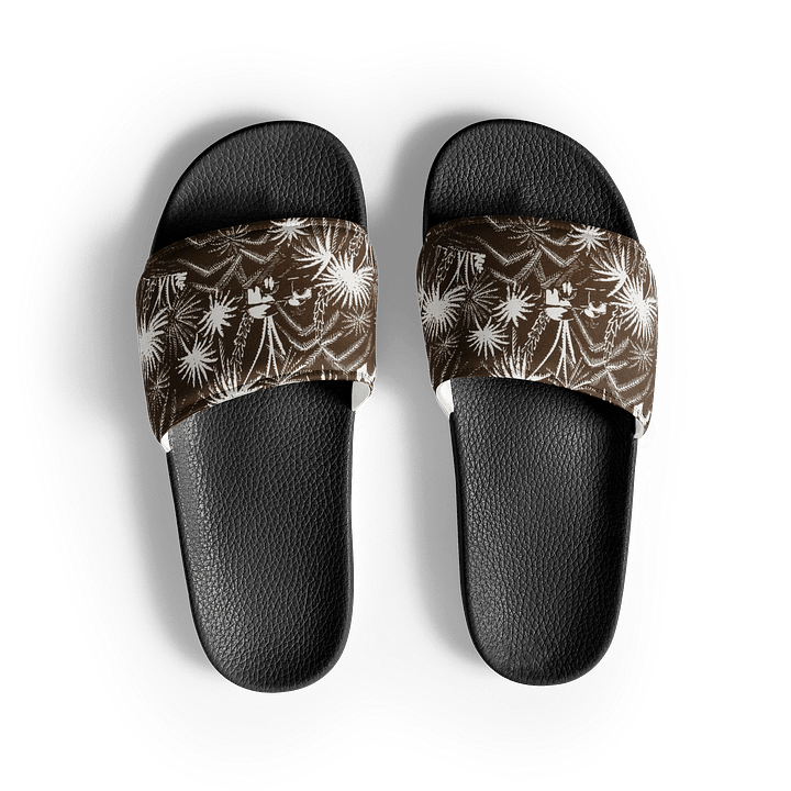 Palm Trees. Women's Slides product image (2)