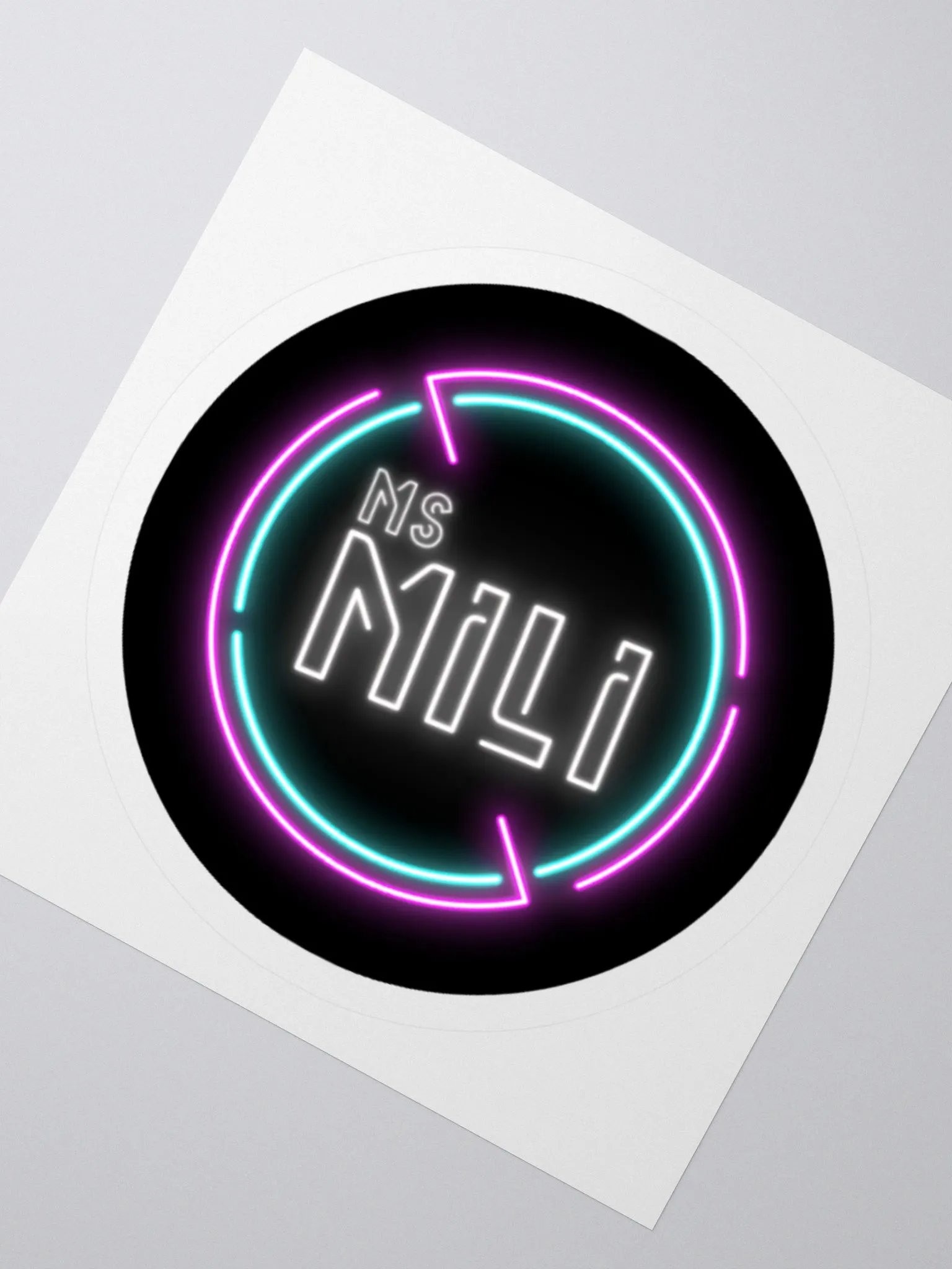 Ms Mili Sticker product image (2)