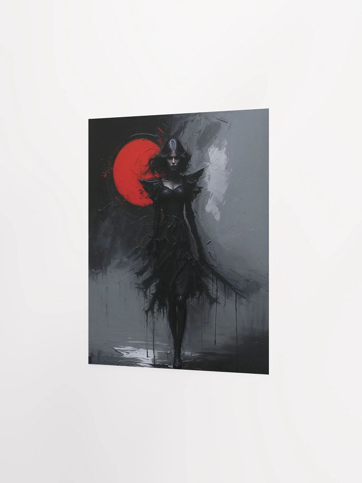 Blood Eclipse Ascendant Matte Poster product image (11)