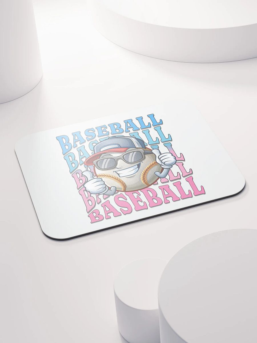Baseball Thumbs Up Mouse Pad product image (4)