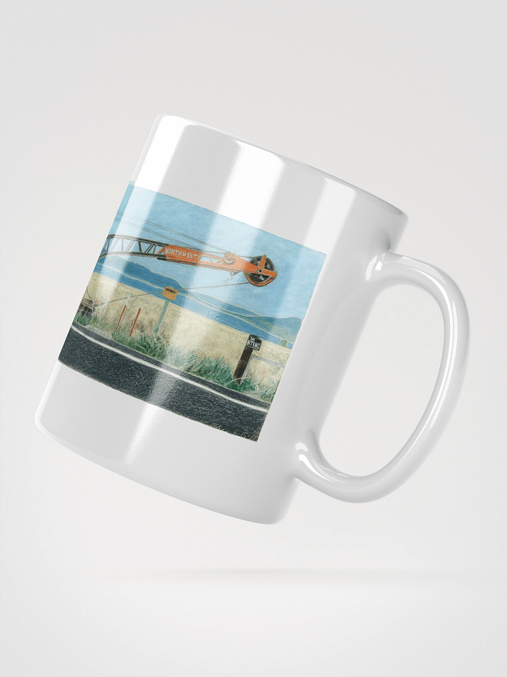 Dredge, Goose Lake on White Glossy Mug product image (2)