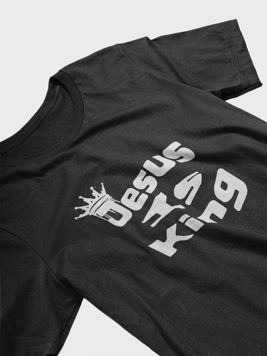 Jesus Is King Unisex Tee product image (4)