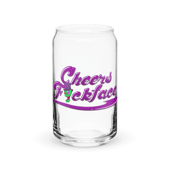 Cheers F*ckface Can Glass product image (1)