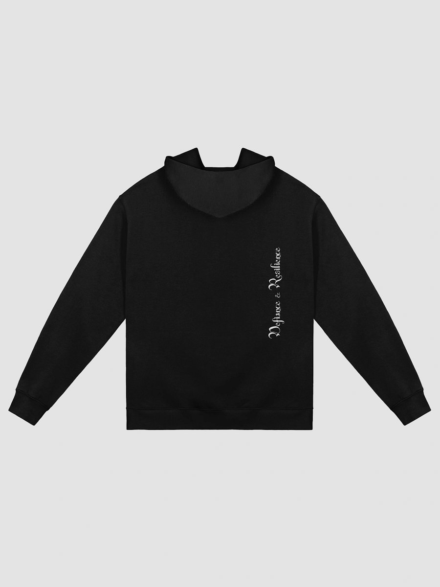 Defiance and Resilience Premium Abstract Logo Oversized Hoodie product image (1)
