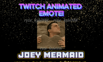 Twitch Animated Emote JOEY MERMAID product image (2)