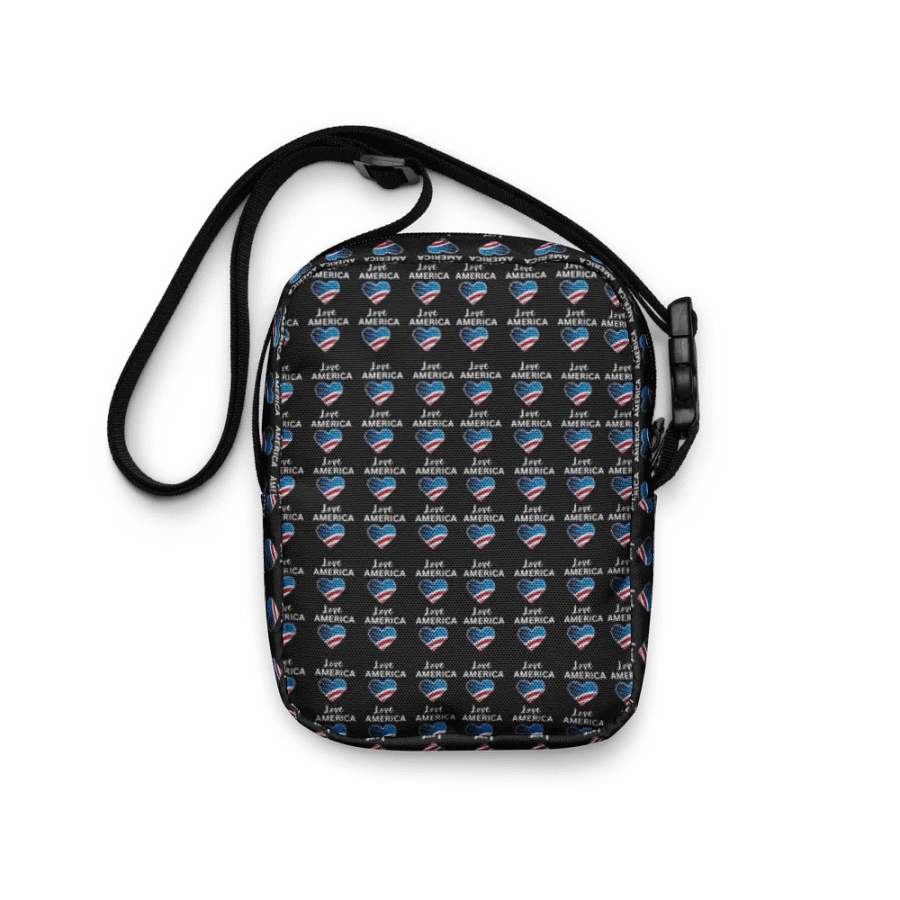love America All-Over Crossbody Bag for all american men woman moms dads product image (6)