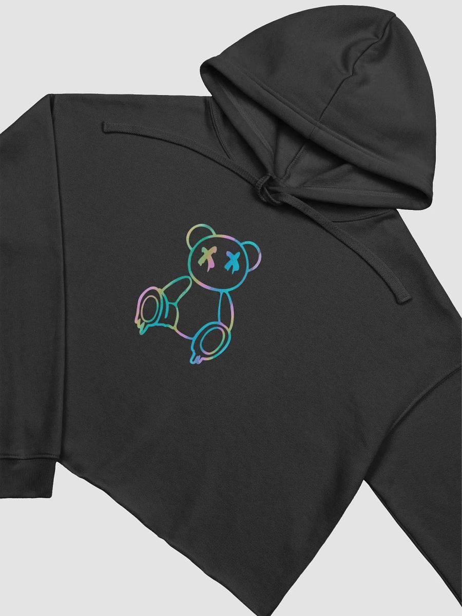 Rainbow Teddy Crop Hoodie product image (11)