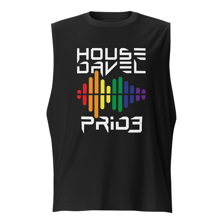 Rainbow Soundwave PRID3 Muscle Tank product image (1)