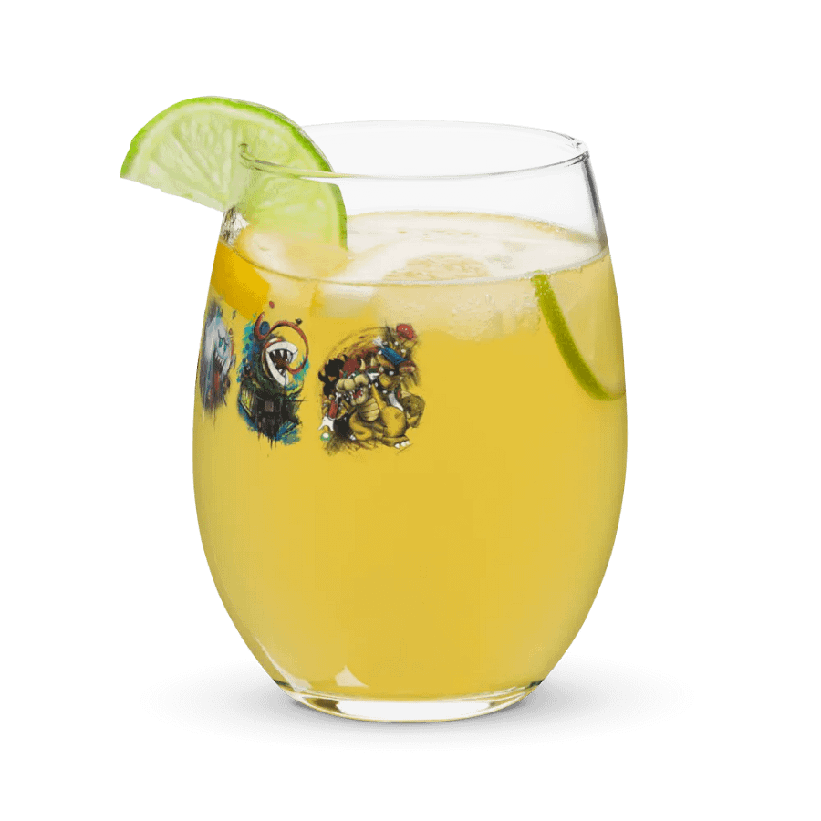 Designs by StephyJ Stemless Wine Glass product image (12)