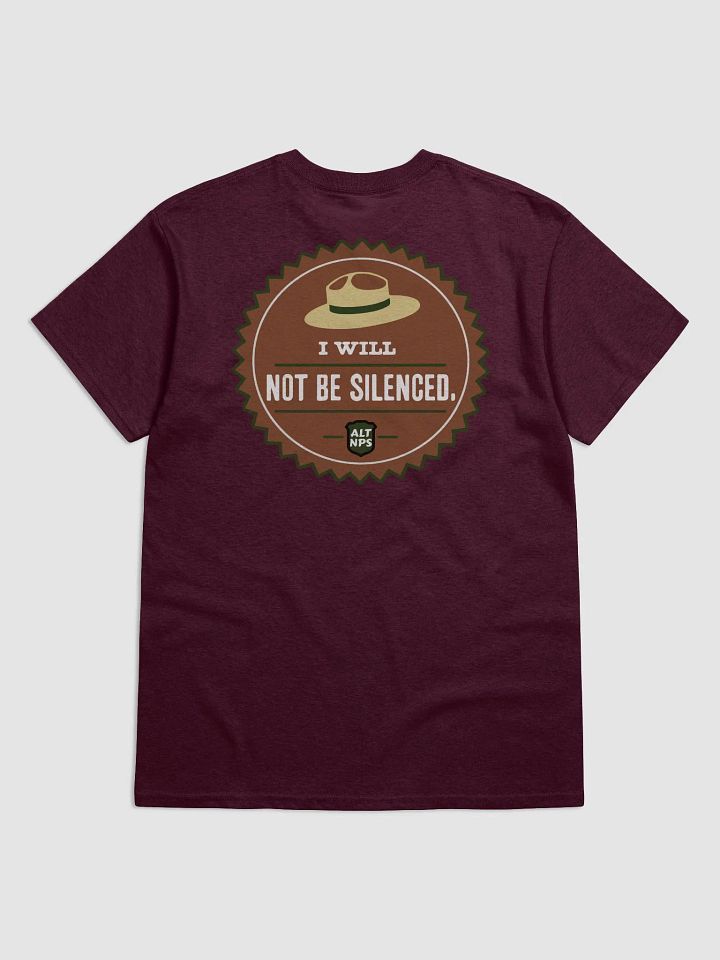 Rangers WILL NOT BE SILENCED! Heavyweight Alt National Parks T-Shirt product image (5)