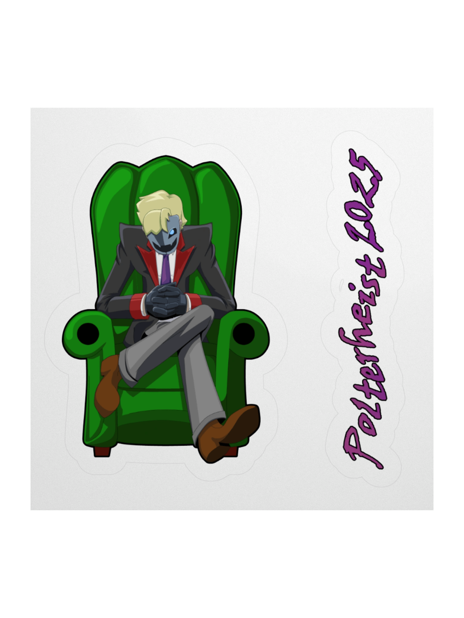 Polterheist 2025 Sticker product image (2)