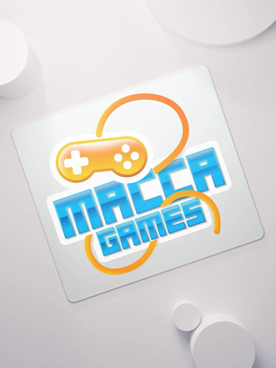 Maccagames mouse pad logo product image (7)