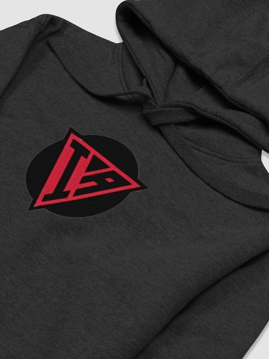 ItsAssa Unisex Hoodie Red Logo product image (3)