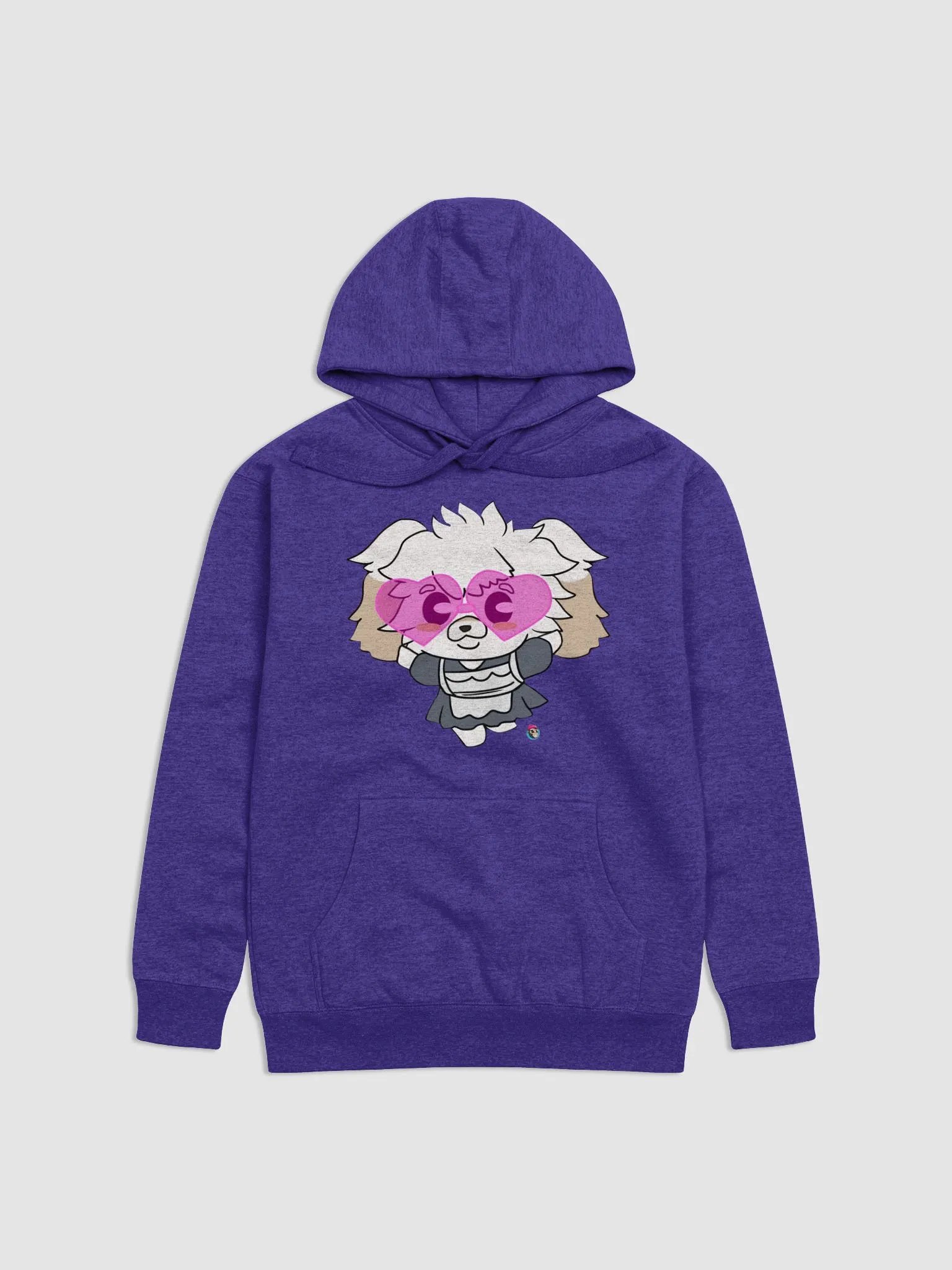 Enzo Maid Hoodie - Purple product image (1)