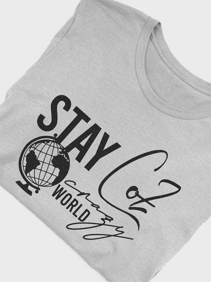 Stay CoZ Crazy World Black Font product image (5)