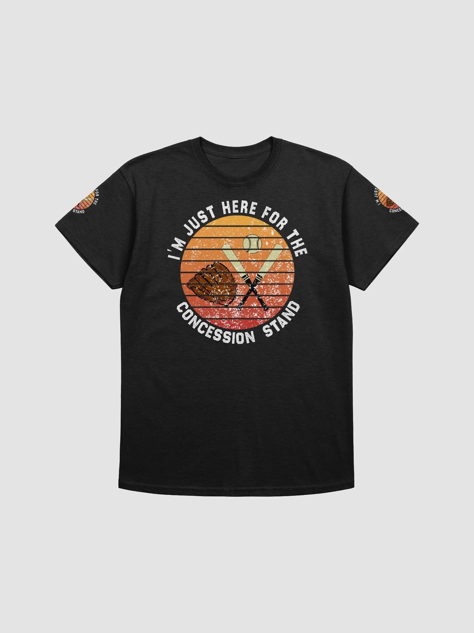 Retro Baseball Concession Stand Tee product image (3)