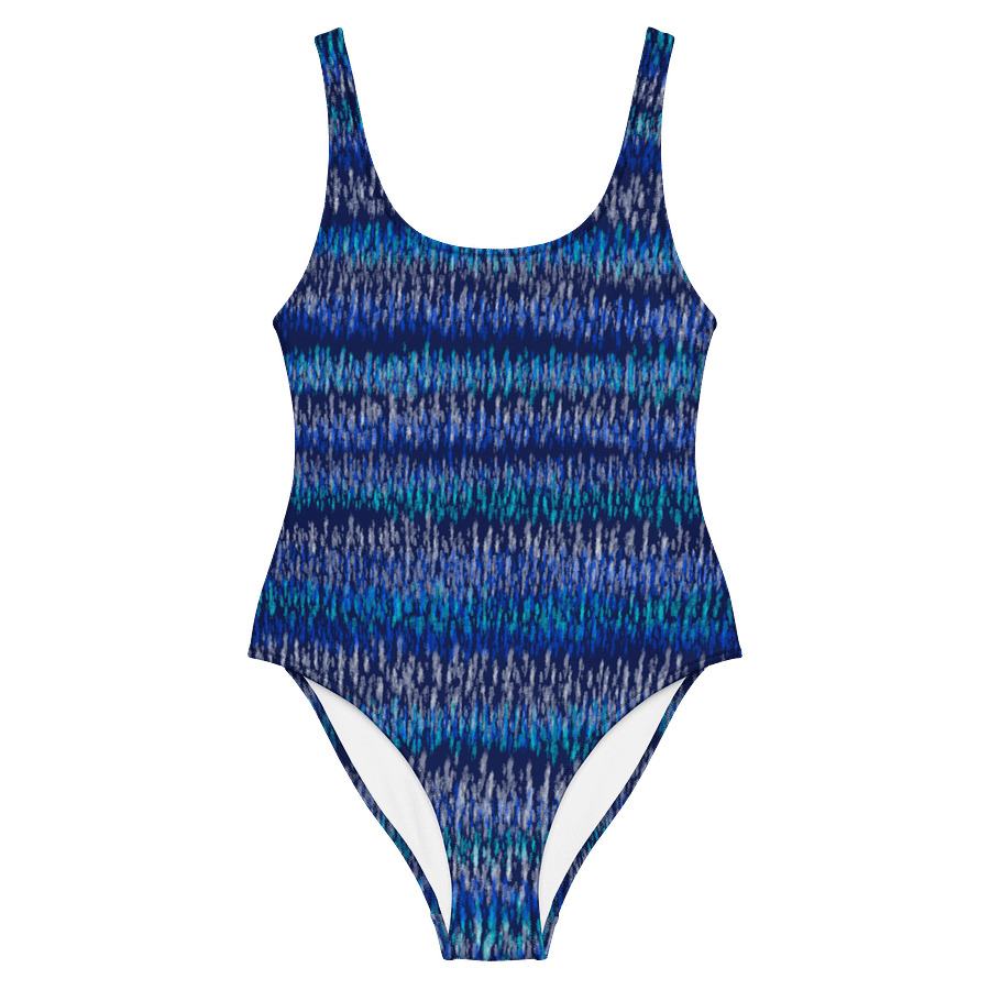 Oceanic Blue Waves Swimsuit product image (2)