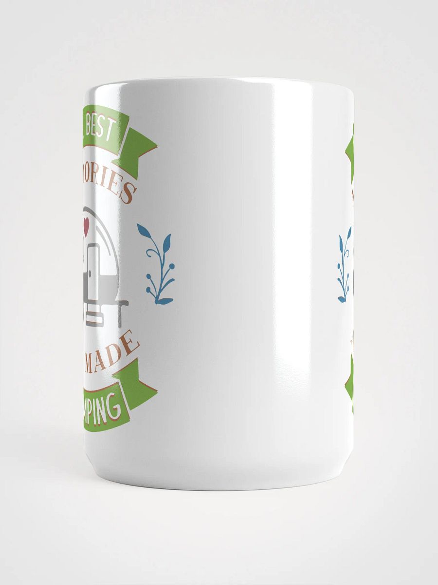Best Memories Camping White Coffee Mug product image (5)