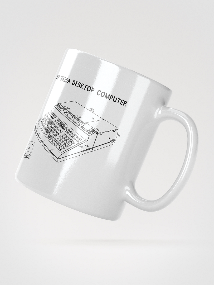 HP 9825 Computer Mug (White) product image (2)