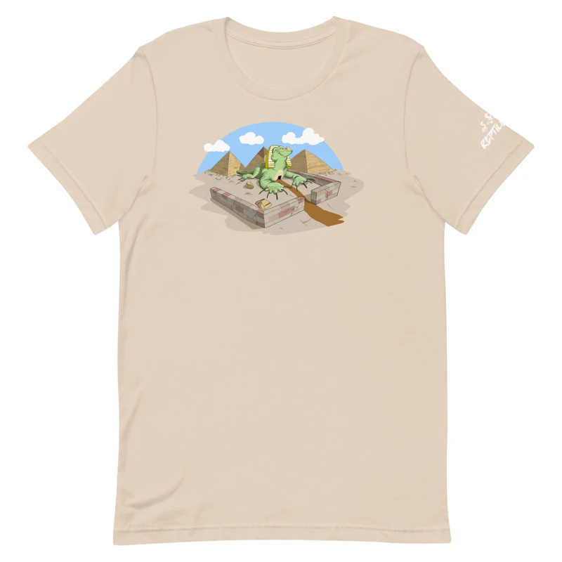 Reptile Sphinx T-shirt product image (1)