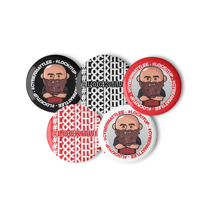 #LOCKITUP - Buttons product image (1)