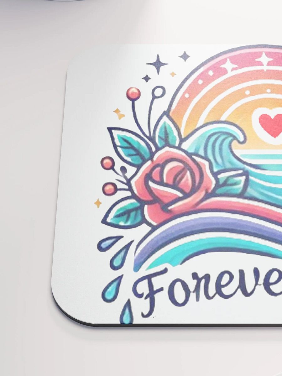 Melodic Heart Mouse Pad product image (6)