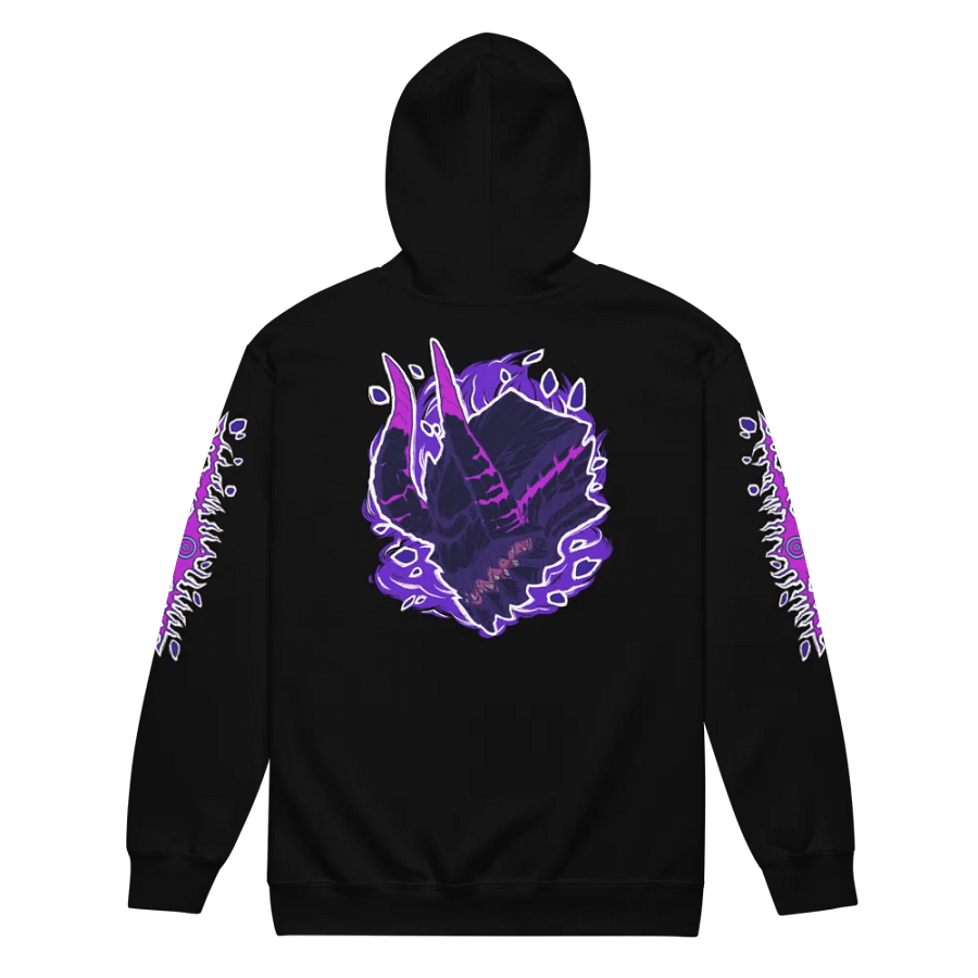 Gore Magala (Alt Design) Zip-Up Hoodie product image (13)