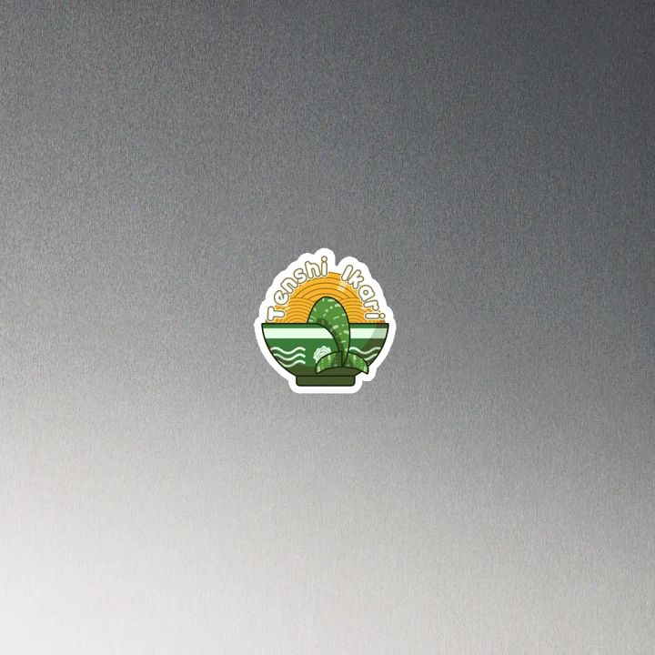IkariTenshi Logo Magnet product image (2)