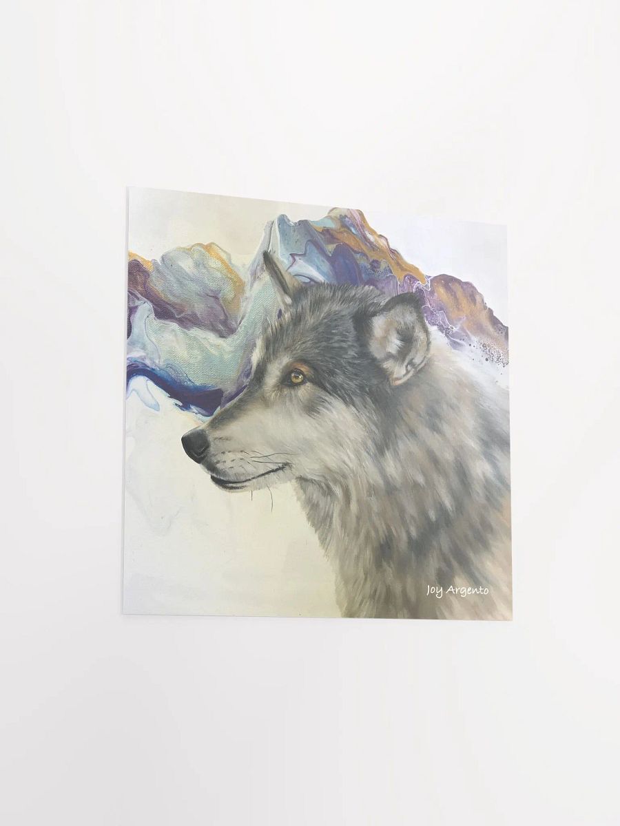 Wolf Among the Colors Print product image (3)
